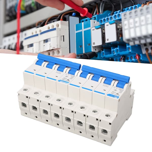 Interlock afbryder 4P 32A 400V Dobbeltstrøms luftafbryder overførselsafbryder 4500A brydeevne