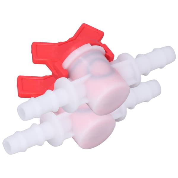 2 stk. flowreguleringsventil vandstopregulator ABS-afbrydertilbehørssæt 10 mm / 0,39 tommer