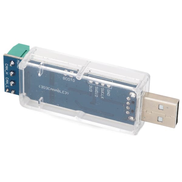 USB til CAN Modul Konverter Kontrol Isolationsversion Fejlfindingsanalyseassistent Etui