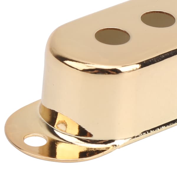 3-pack enkelspoliga pickup-kåpor mässing 48mm/50mm/52mm gitarrdelar för ST SQ elgitarr