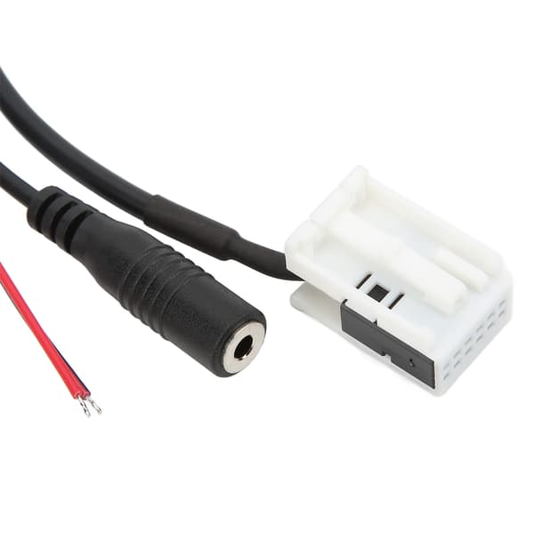 12Pin RD4 Bilstereo Bluetooth Aux-adapterkabel med mikrofon för Citroen C2 C3 C4 C5 C6 C8