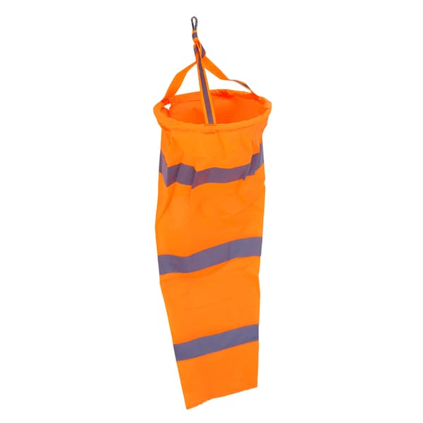 76 cm Polyester Vindstrut Utomhus Vindmätning Strutväska med Reflexbälte
