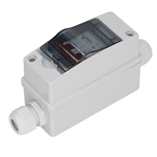 2P Miniature Afbryder IP65 Vandtæt Afbryder til Solcelleanlæg DC 1000V 20A