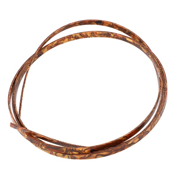Celluloid Gitarr Prydnadsbindning Trim Ca 1650x6x1.5mm för Elektrisk Akustisk Klassisk Luthier Reparation 1st