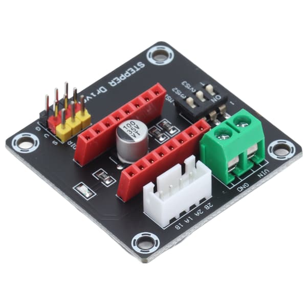 Driverudvidelseskort til 3D-printer 42 stepmotor elektroniske komponenter 8825/A4988
