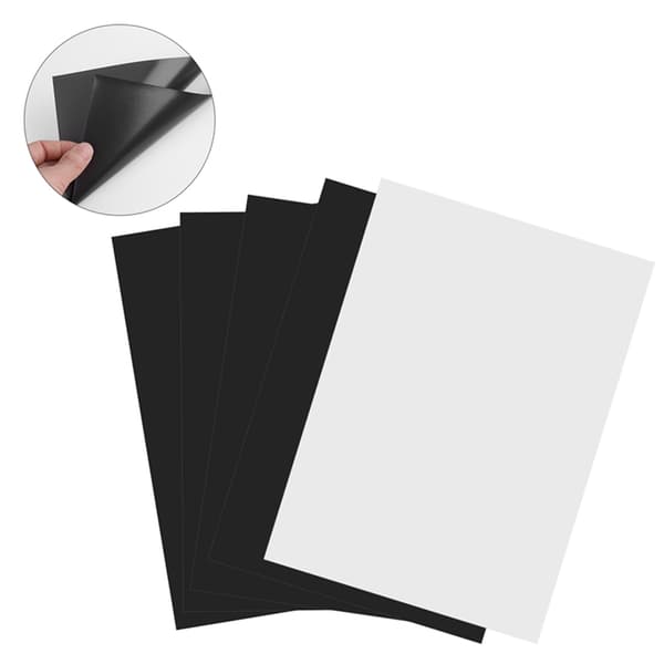 5 st A4 flexibelt magnetiskt bläckstråleskrivarpapper utskrivbart fotopapper magnet