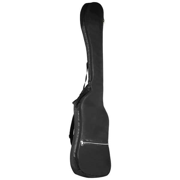 Elbasgitarr Gig Bag Ryggsäck 20mm Vadderad för Elbas & Gitarr Svart