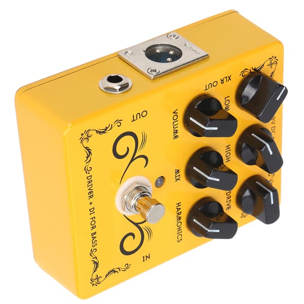 Gitarr Distortion Stompbox Multi Mode XLR Utgång Musik Utrustning CP-60