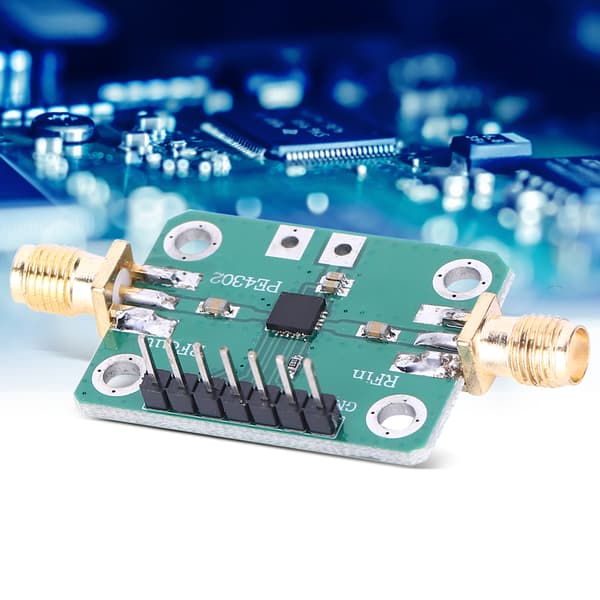 PE4302 RF CNC dæmper direkte parallel numerisk kontrol dæmpermodul