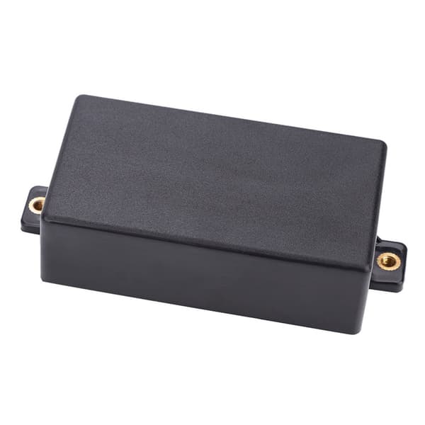 2 st elgitarr Humbucker Pickup-skydd förseglade gitarrreservdelar (svart)