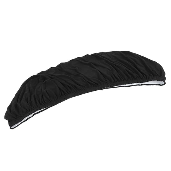 Vandtæt Polyester Sofasædebetræk Vaskbart Åndbart Slipcover Hjemmemøbelbeskytter Sort 3 Sæder