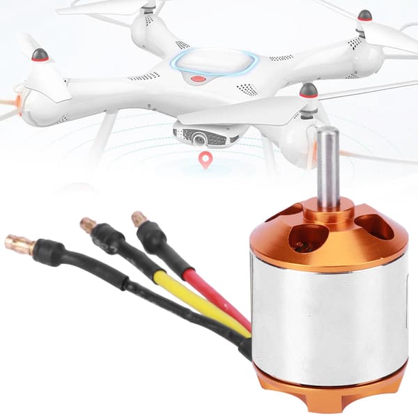 A2217 2300KV Børsteløs Outrunner Motor til RC Fly, Multirotor Drone Udskiftningskomponent