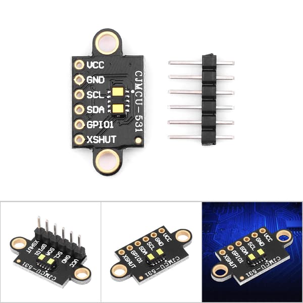 VL53L1X Afstandssensor 4 meter Time Of Flight Sensor Afstandsdetekterende Sensor