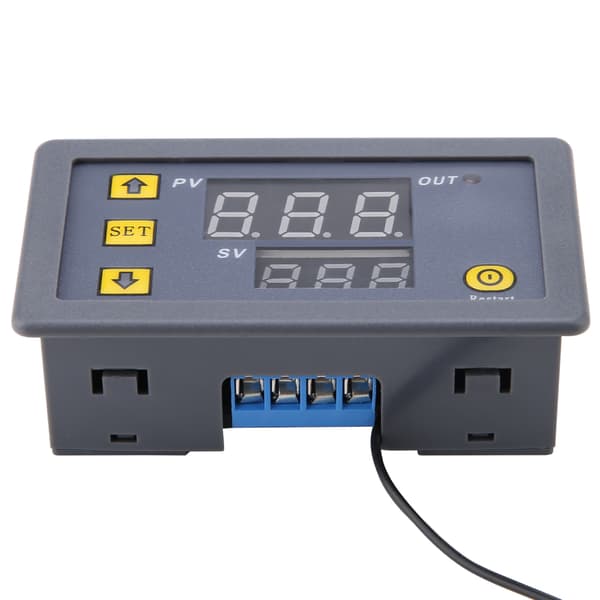 W3230 LED Digital Temperaturregulator Termostat Switch Sensor Måler (110-220V)