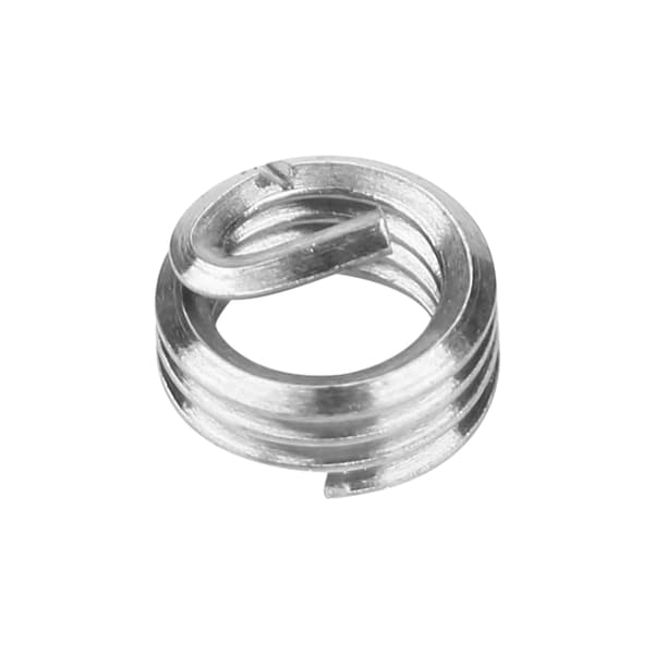 100 stk. M3 rustfrit stål SS304 spiralformede gevindindsatser (M3*0.5*1.5 D)