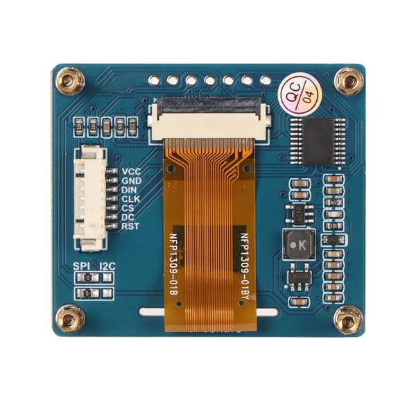 1.54\" OLED Display Modul 4Pin SPI I2C 128x64 SSD1309 til Raspberry Pi STM32