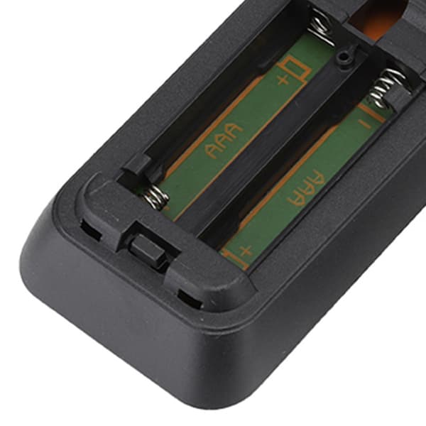 RC 2820 Blu-ray-afspillerfjernbetjening, controller med store knapper for nem navigation