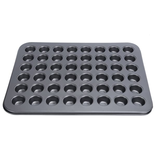48-kops non-stick mini rund cupcakeform bageform bageudstyr madlavningstilbehør