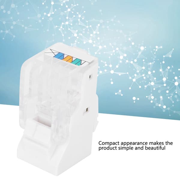 5 st CAT3-modul RJ11 4-kärnig gratis samtalstelefonmoduler Elektronisk komponent
