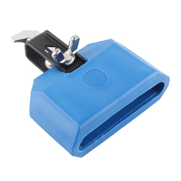 ABS-plast koklokke Quick Release Mount trommestik babylegetøjssæt (blå)