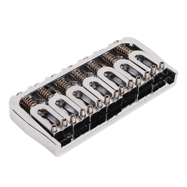 7-strängad metallgitarrstall, instrumentdel passar bas, ukulele, elgitarrer