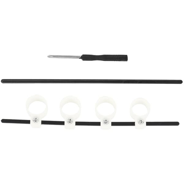 Finger Expander Fingertoppsövning Gitarr Musikinstrument Plast Flexibelt Hjälpmedel