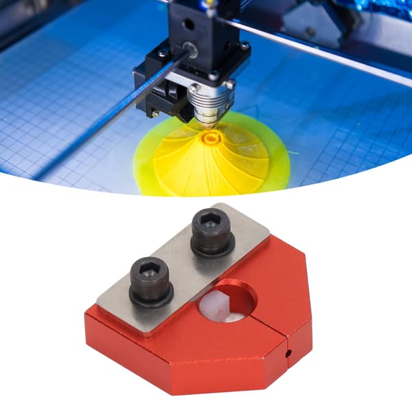 Filament svejserstik sensor 1,75 mm aluminiumslegering tilbehør til 3D-printer rød