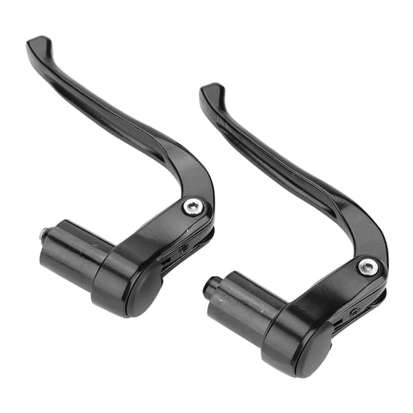 Fastnavs foldecykel bremsegreb styr MTB cykelkomponent (sort)