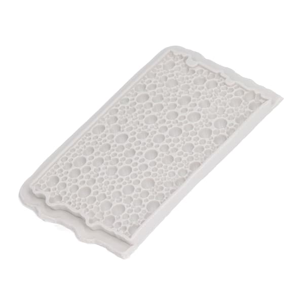 Perlekagepyntform DIY Chokoladeform Silikone Bageform til Køkken Dessertbutik