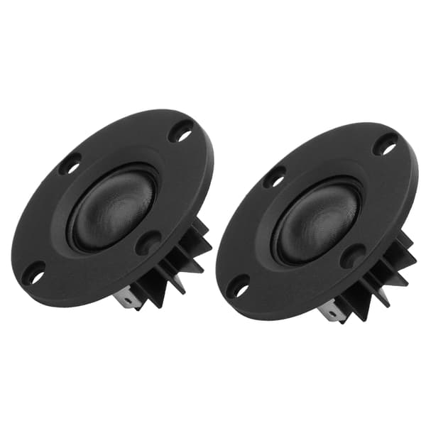 2 stk. 2\" 6 Ohm 30W HiFi Diskanthøjttaler Driver, Stereo Horn Audio Bashøjttaler Erstatning
