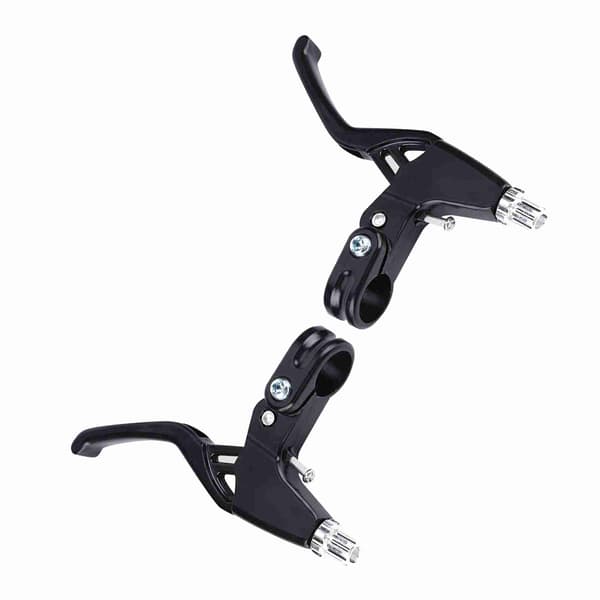 Aluminiumslegering MTB Cykelbremsegreb, Sort, 1 Par til Mountainbiking