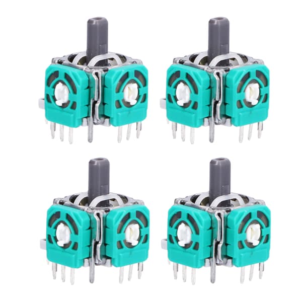 4-pak analog joystick-reparationssæt, holdbare controller-thumbstick-reservedele til Xbox One