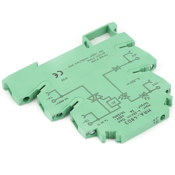 MRa 48D3 Ultratynd 6,2 mm AC Solid State Relæmodul Indgang 4-32VDC