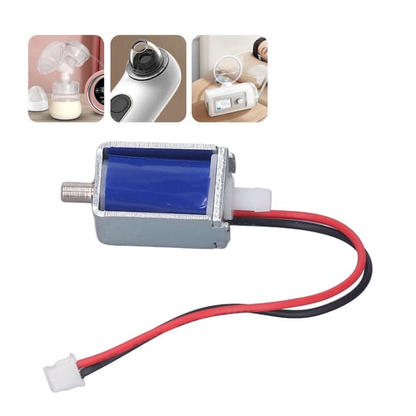 Mini Magnetventil 2/2-vejs NC Controller DC 6V 240mA 1.44W 25Ω til Autosystemer