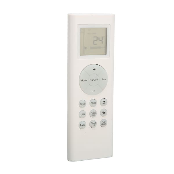 Universal AC-fjärrkontrollersättning för Midea Casper RG66 67BGEF luftkonditionering