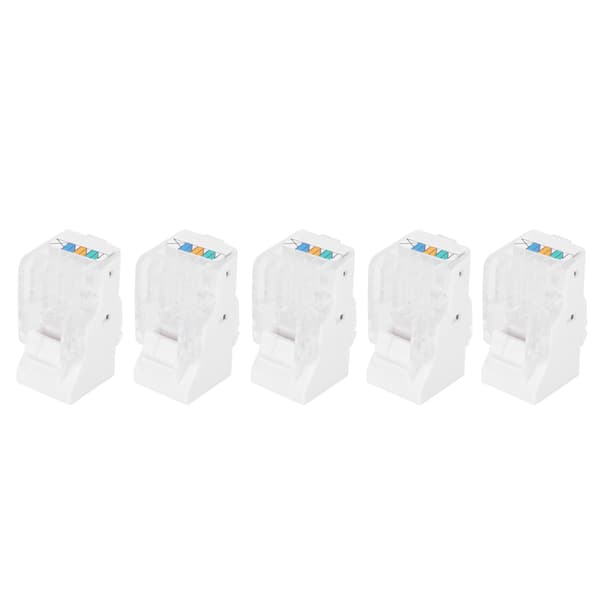 5 st CAT3-modul RJ11 4-kärnig gratis samtalstelefonmoduler Elektronisk komponent