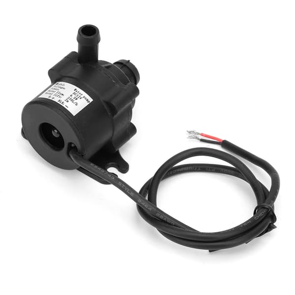 Plast Slitstark Mikrobärbar Vattenpump DC 12V