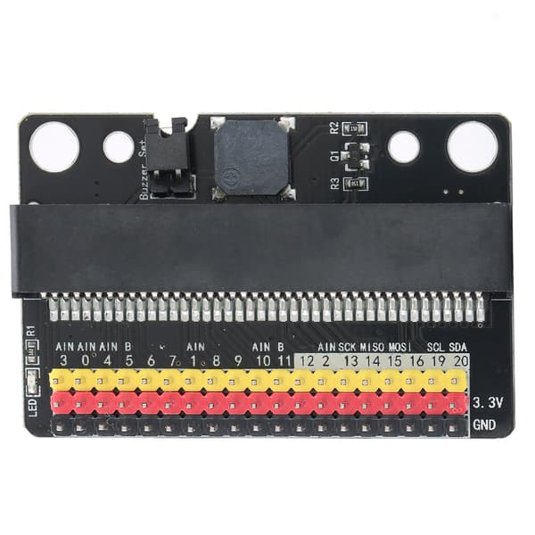 Micro Bit GPIO -sovitinkortti IOBIT-koodaussarjan STEM-opetusleluun