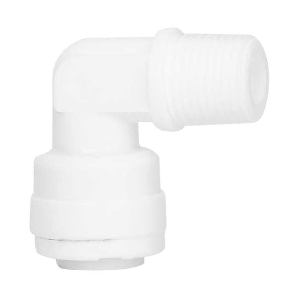 Mini justerbar flydeventil i plast til akvarium RO DI omvendt osmose-system