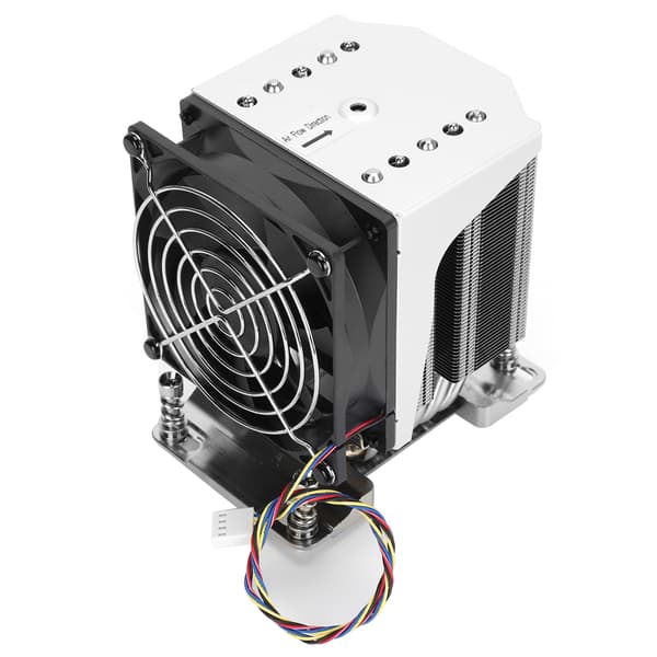 CPU-kylare radiatorfläkt för AMD EPYC 7000 SP3 Socket Server Kylfläns