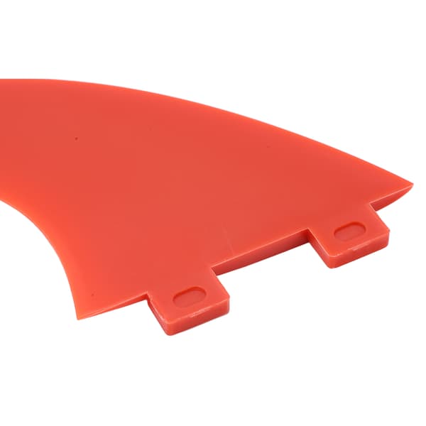 3-pak glasfiber surfbrætfinner, Thruster-sæt til Longboard & Stand-Up Paddle, holdbart SUP-tilbehør