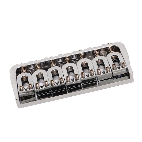 7-strängad metallgitarrstall, instrumentdel passar bas, ukulele, elgitarrer