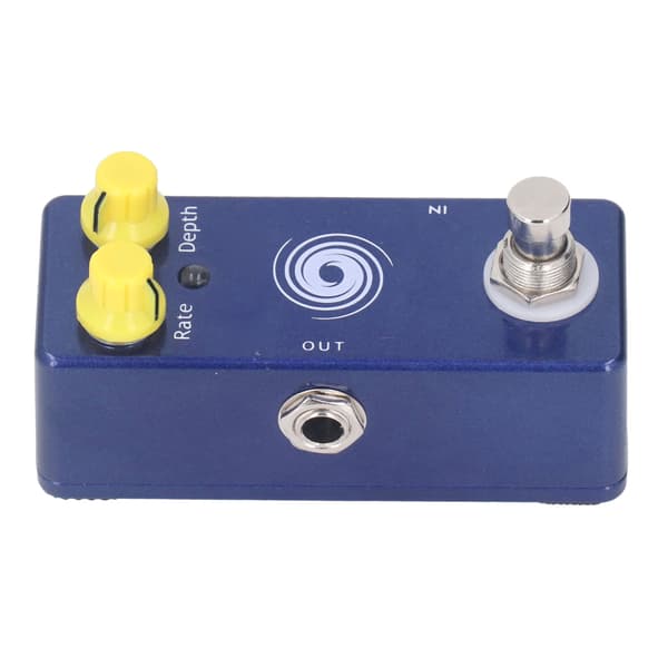 Multi-effekt elektrisk guitarpedal aluminiumslegering til live scene DC 9V 12mA
