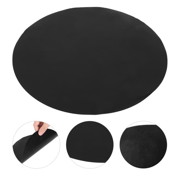Högtemperaturstekning Non-Stick Stekpannafoder Värmebeständig Pad Köksaccessoar