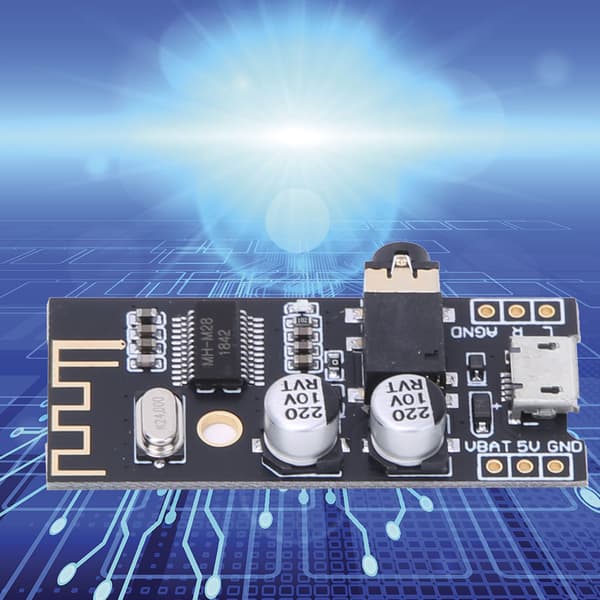 MH MX8 Modul Trådlös för Bluetooth Audio Receiver Board Lossless Decoder Kit M18 M28 M38 (M28 Hörlursgränssnittstyp)