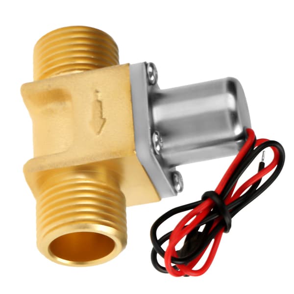 DC 4.5V 1/2\" Vandstrøm Puls Elektromagnetisk Ventil Messing Magnetventil