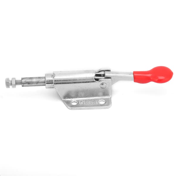 Galvaniserad Järn 10mm Räckvidd Push/Pull Snabbkoppling Vippklämma 60kg Kapacitet