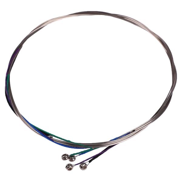 4/4 Cello Strengesæt Solid Stålkerne 110cm 4 stk. Restring Sæt til Spillere