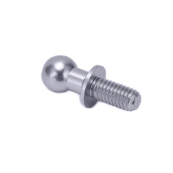 10 stk. Titanium Stål Kugleled Stangende Støddæmper Forbindelse til Tamiya TT01 TT02 RC Hobby Bil