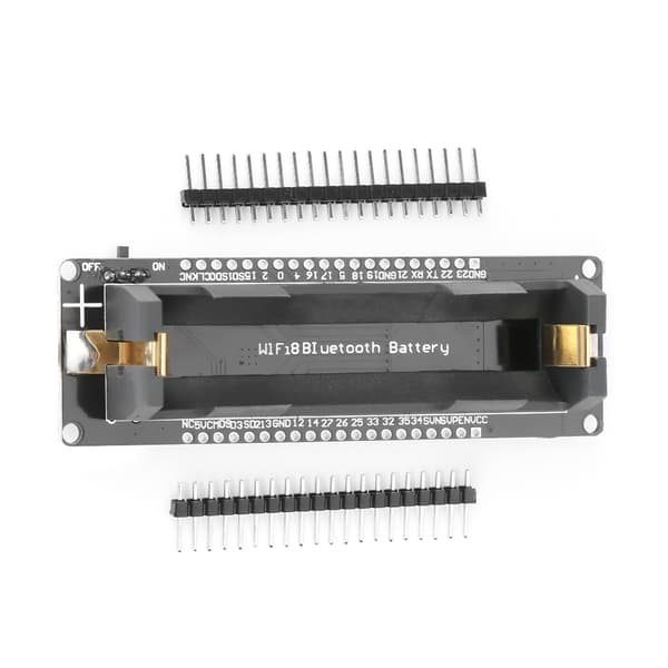 1 stk. lille ESP32 WiFi og Bluetooth udviklingskort til 18650 batteri